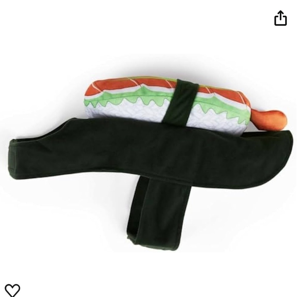 NWT Bootique Sushi dog Halloween costume - Picture 5 of 8